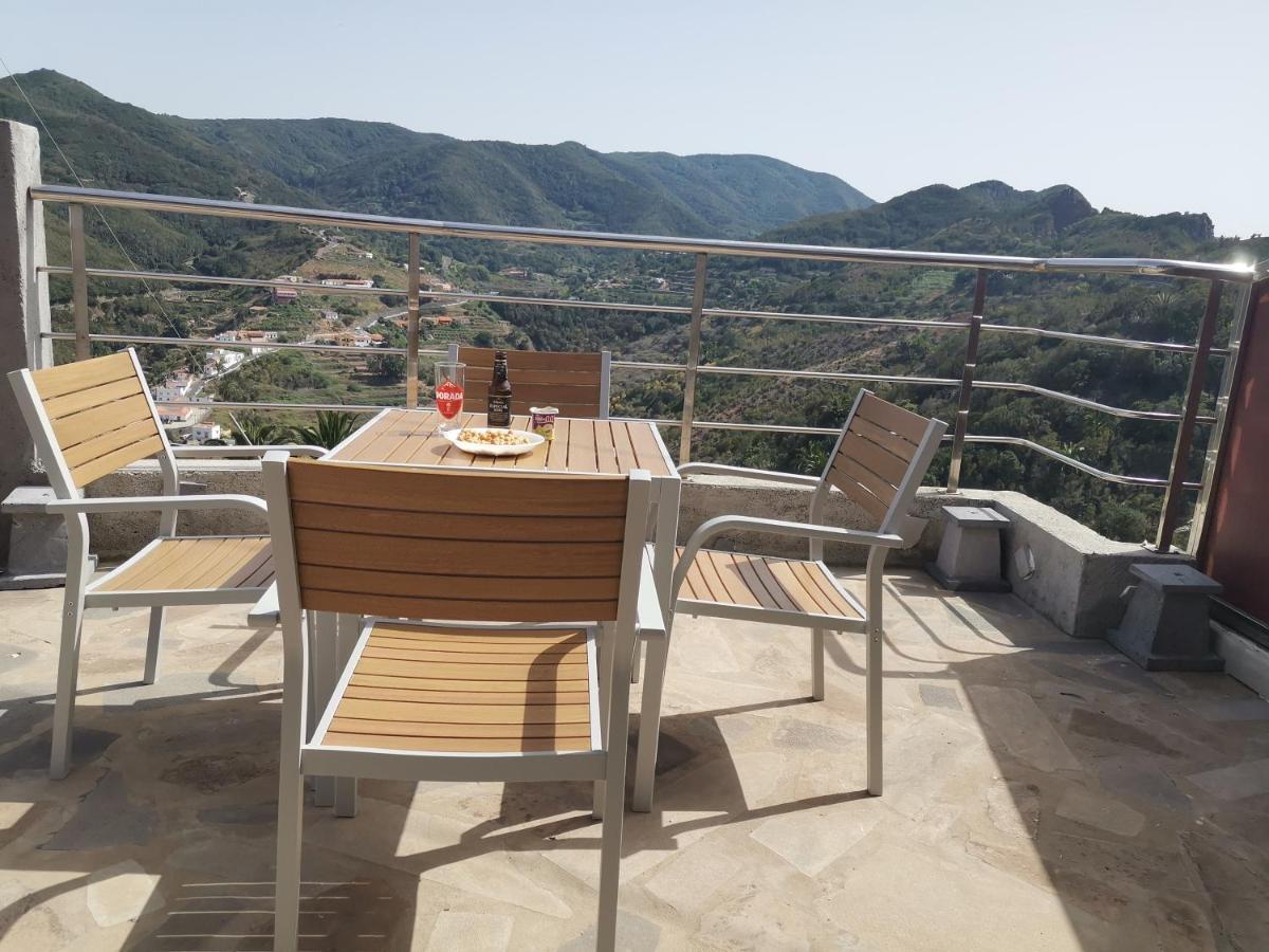 Casa Rural Leo: Remanso De Paz Y Tranquilidad Agulo Extérieur photo